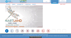 Desktop Screenshot of lineacom.it